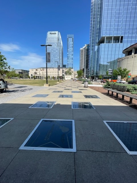 Music Country walk of fame, Nashville TN