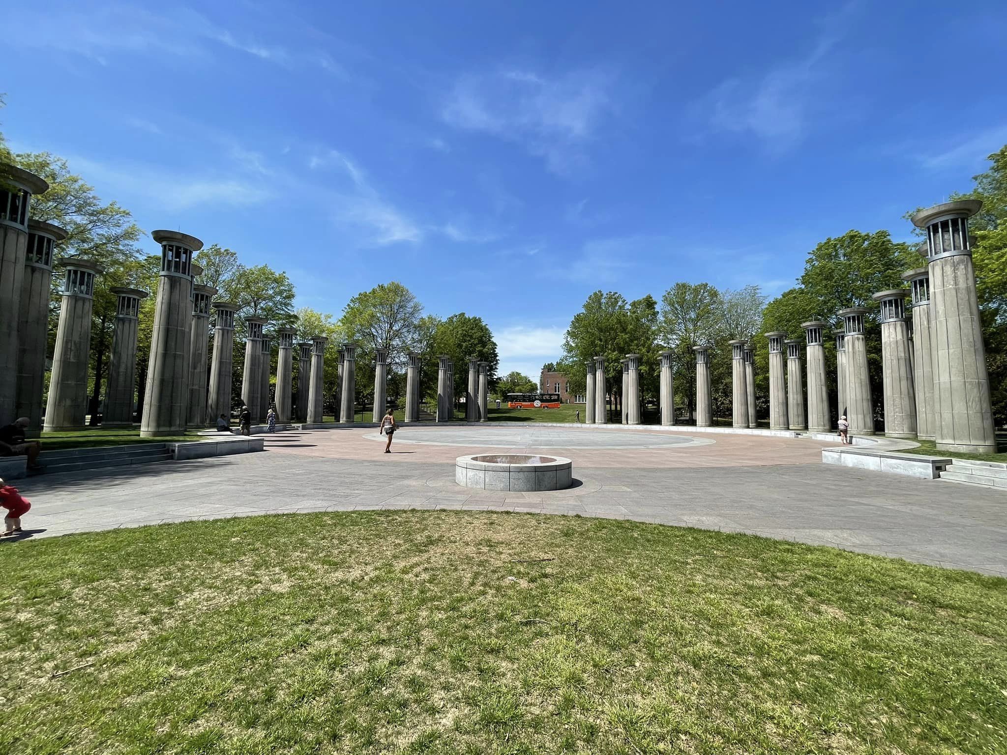 Bicentennial Capitol Mall State Park in Nashville, TN