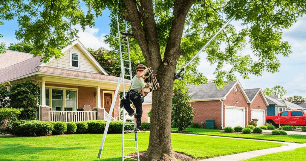 Tree service. Image by Gemini